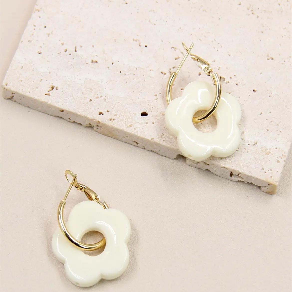 Boucles d’oreilles Lyséa