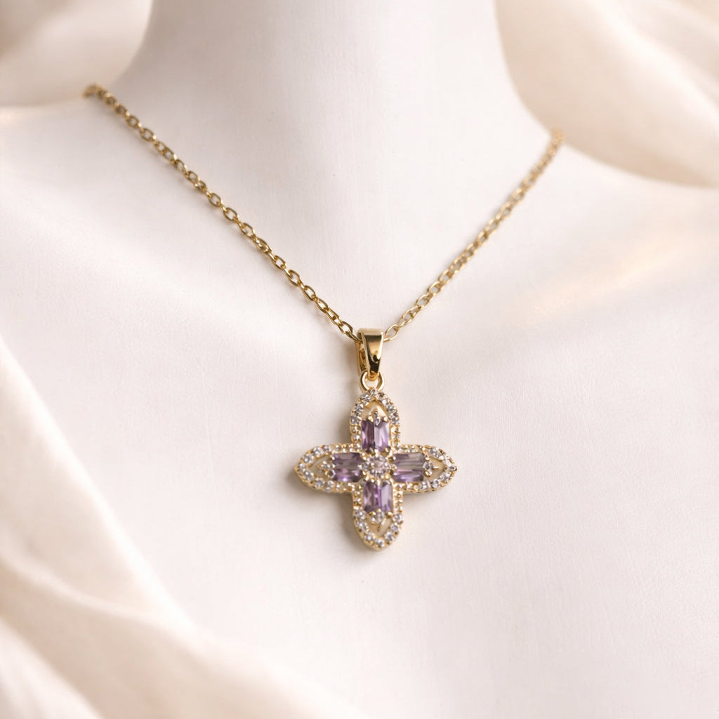 Collier Purple