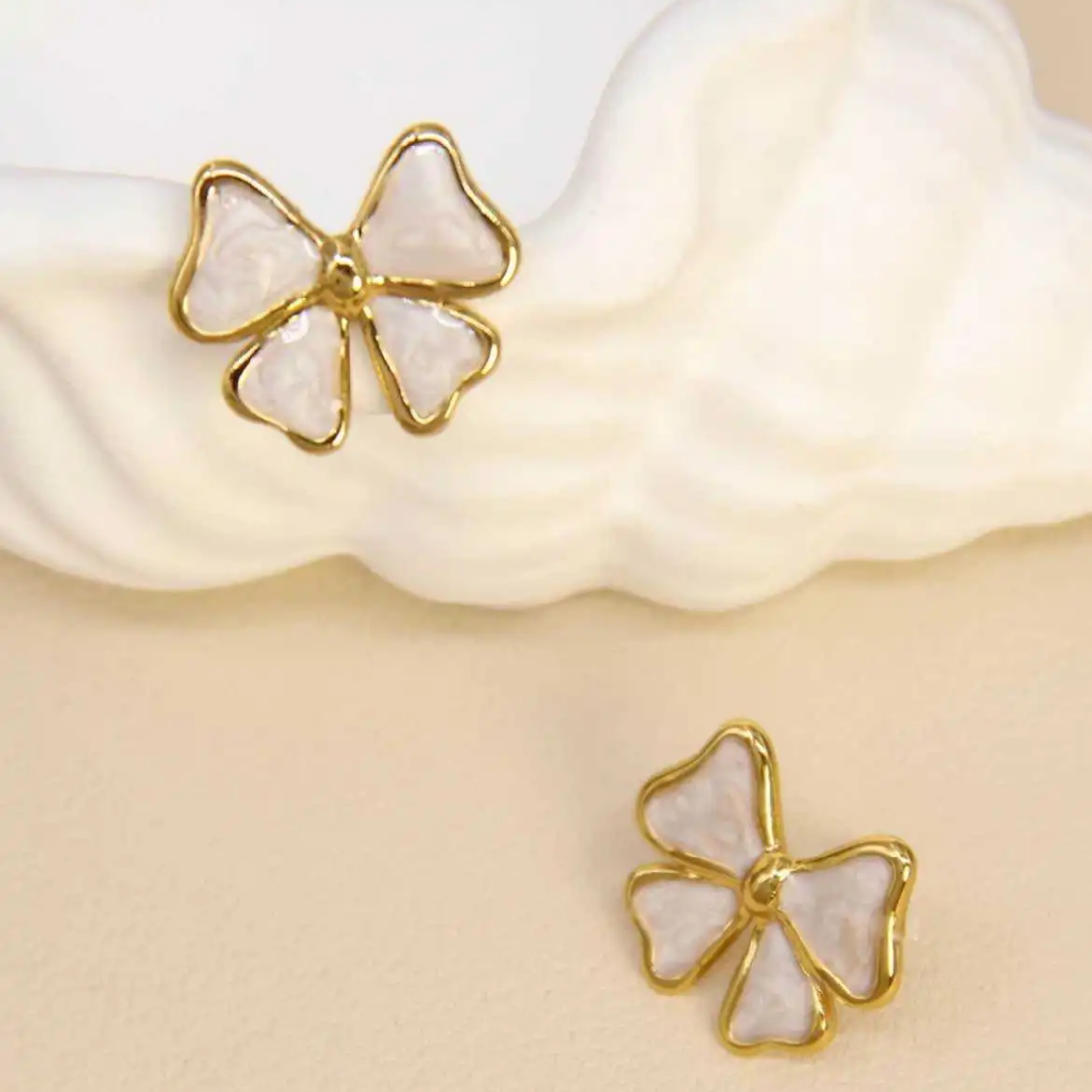 Boucles d’oreilles Papillon