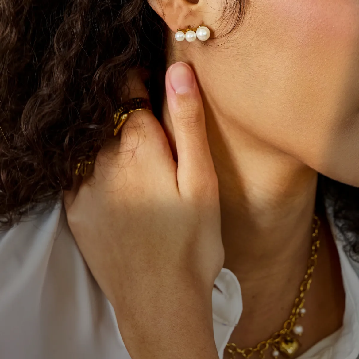 Boucles d’oreilles Perla