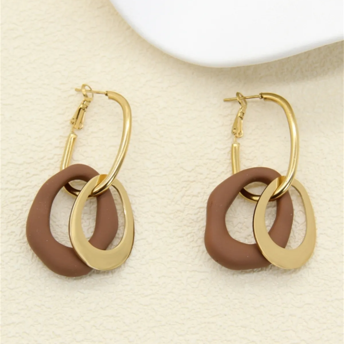 Boucles d’oreilles Élina