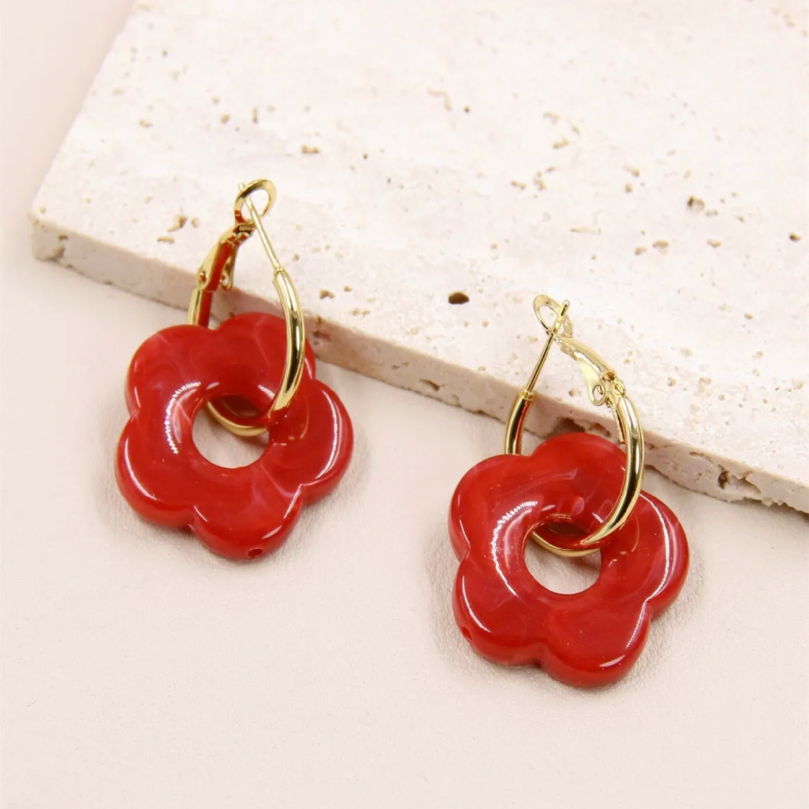 Boucles d’oreilles Lyséa