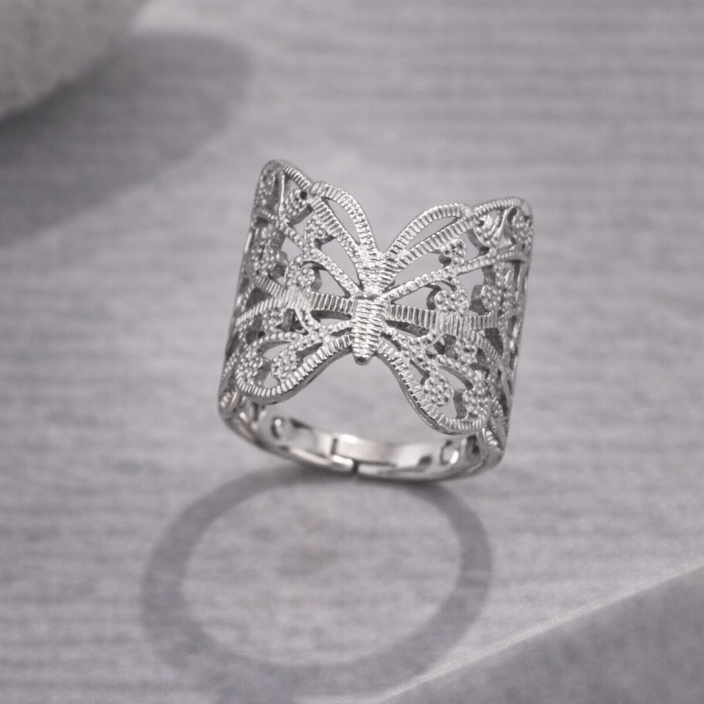 Bague papillon