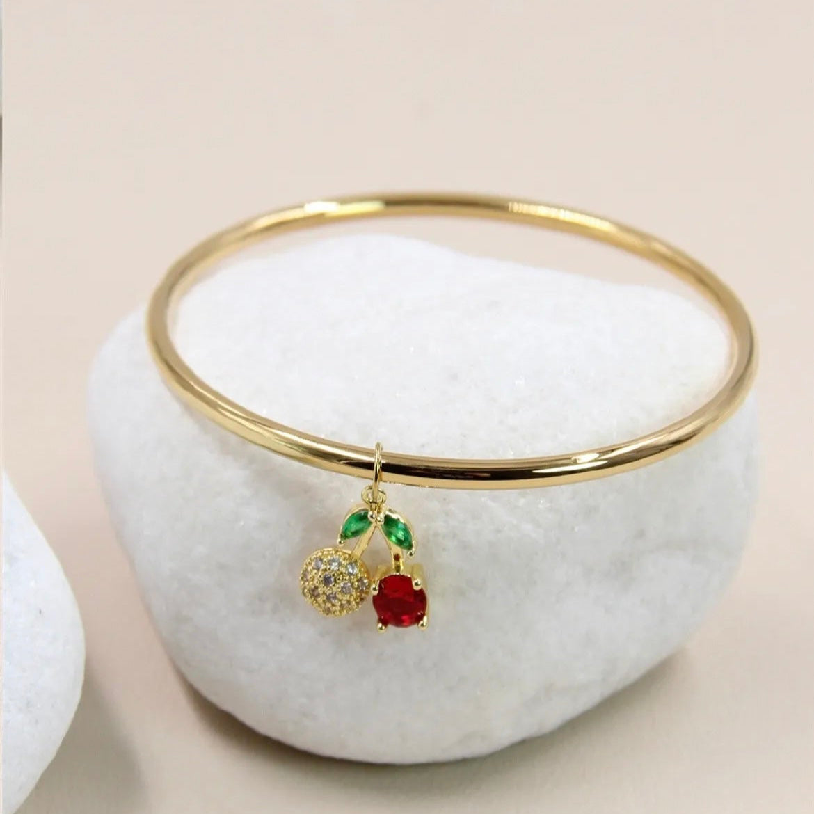 Bracelet Jonc Cherry love