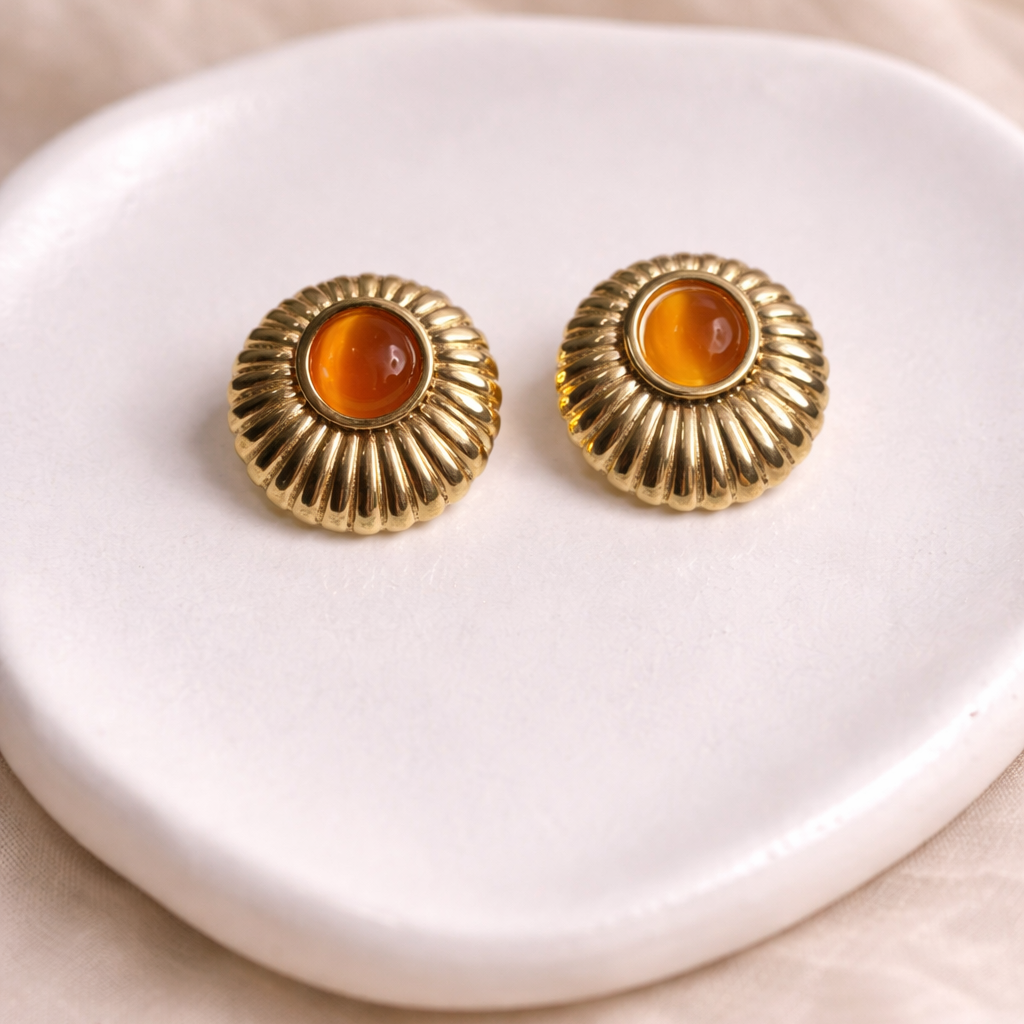 Boucles d'oreilles Soléa