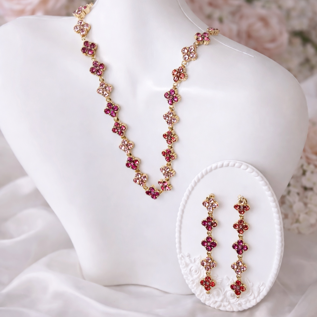 Parure Majestia Rose