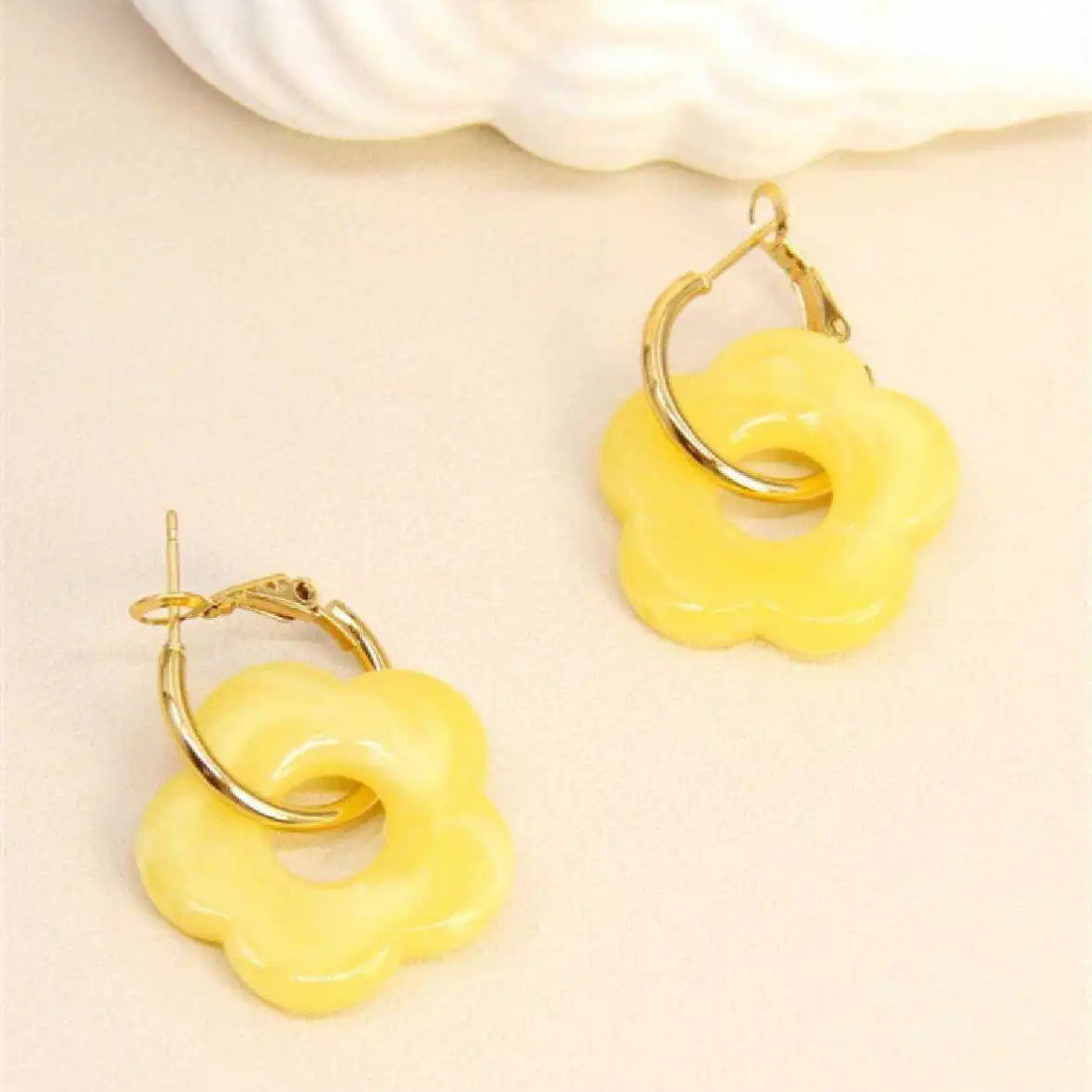 Boucles d’oreilles Lyséa