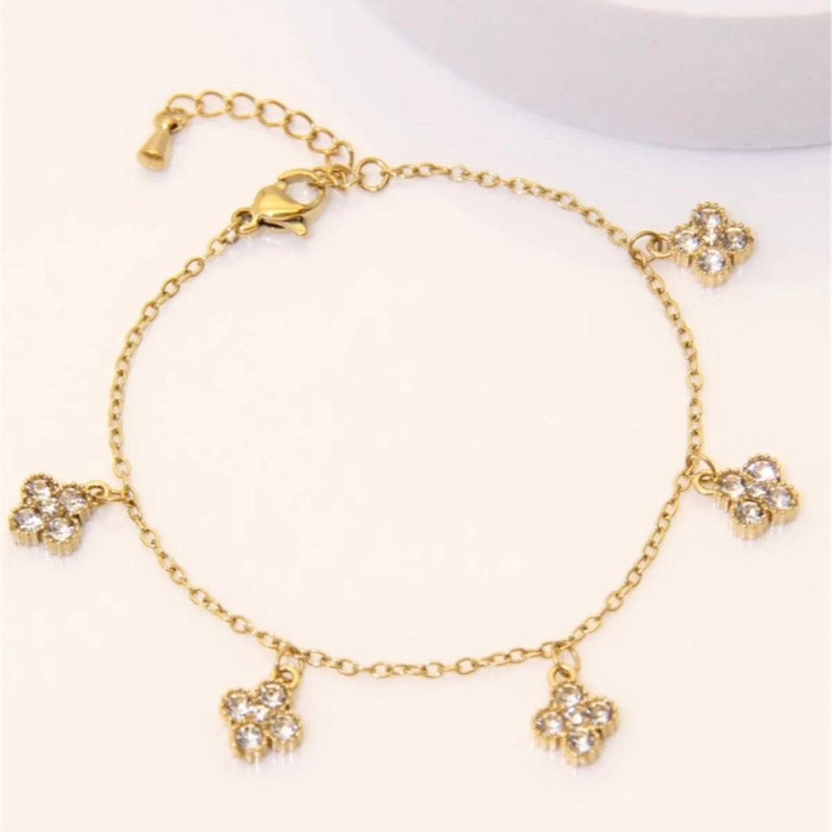 Collier Nelya+ bracelet Nelya