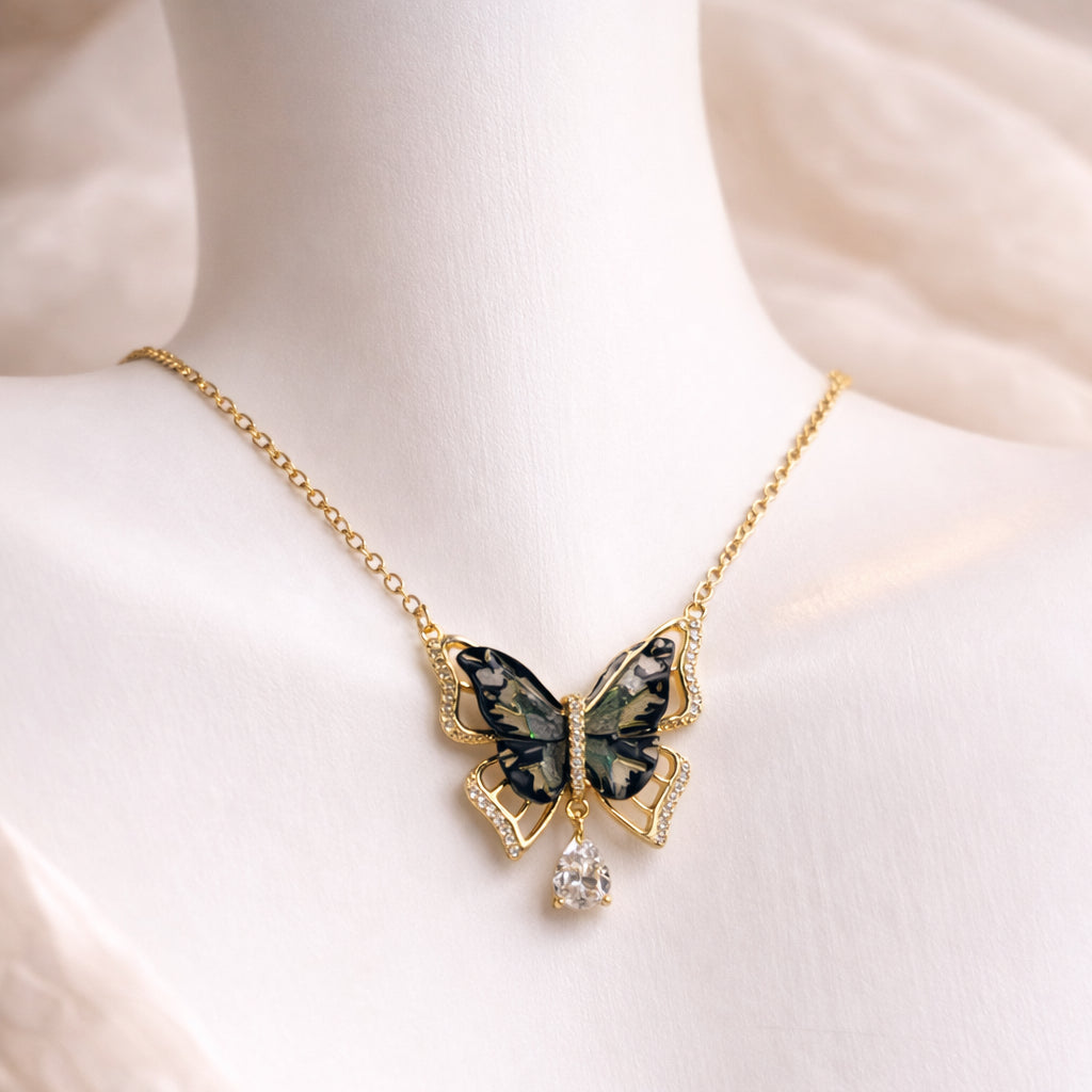 Collier Papillon