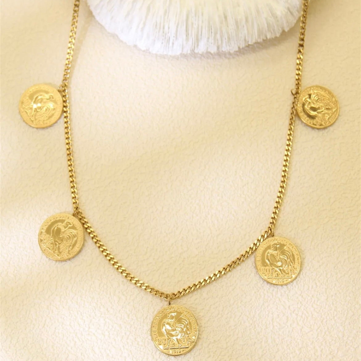 Collier Louis d’or