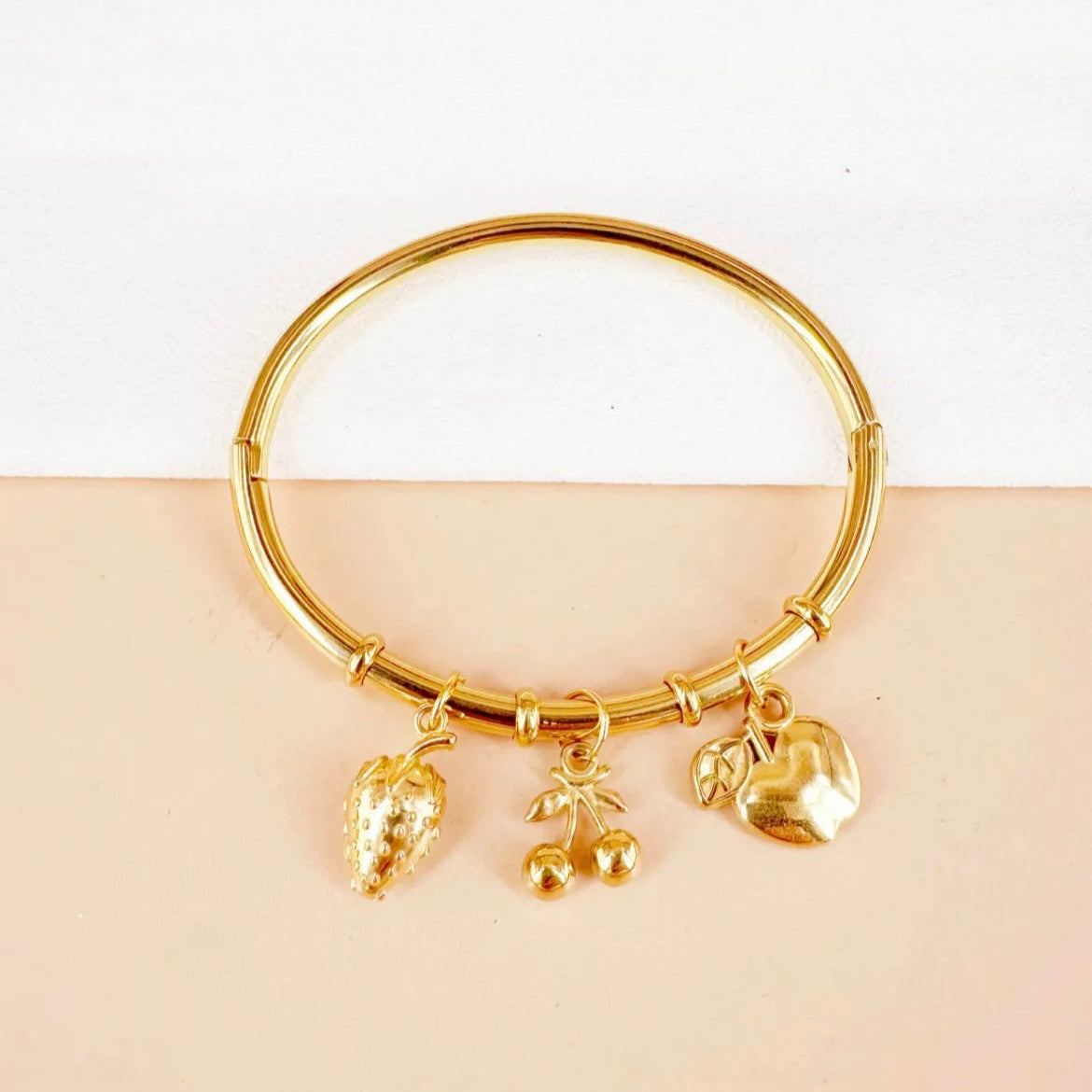 Bracelet Jonc Frutti