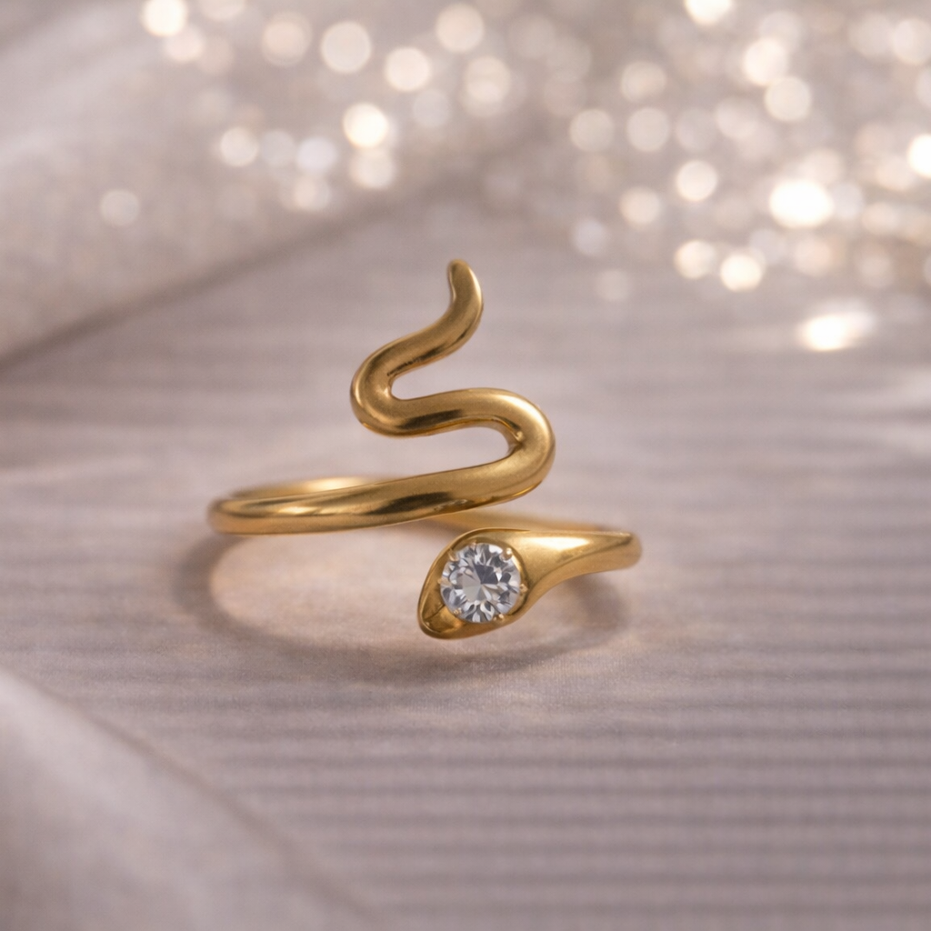 Bague Serpent