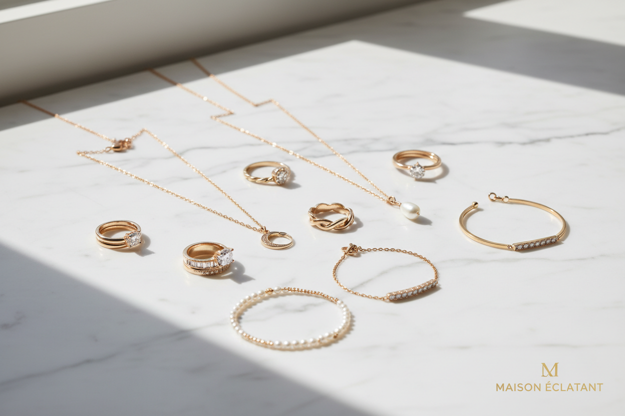 Bannière luxe KNova Jewelry